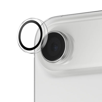 Schutzfolie PanzerGlass Hoops für die Rückkamera des Apple iPhone 17 Air, gehärtetes Glas, Transparent