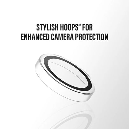 Schutzfolie PanzerGlass Hoops für die Rückkamera des Apple iPhone 17 Pro, gehärtetes Glas, Transparent