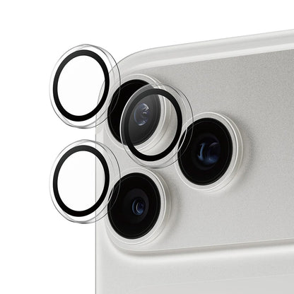 Schutzfolie PanzerGlass Hoops für die Rückkamera des Apple iPhone 17 Pro, gehärtetes Glas, Transparent