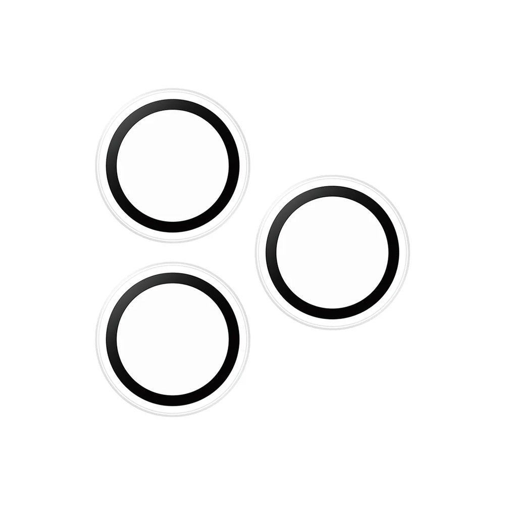 Schutzfolie PanzerGlass Hoops für die Rückkamera des Apple iPhone 17 Pro, gehärtetes Glas, Transparent