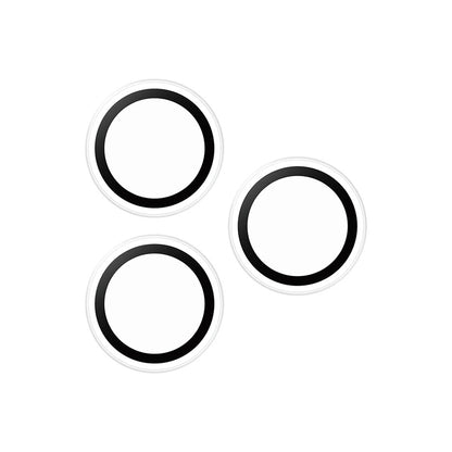 Schutzfolie PanzerGlass Hoops für die Rückkamera des Apple iPhone 17 Pro, gehärtetes Glas, Transparent