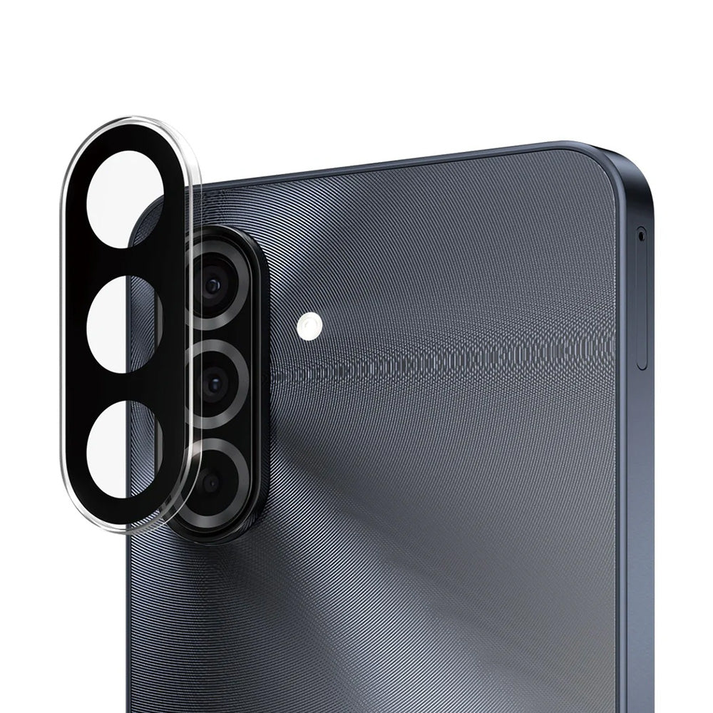 Film de protection pour caméra arrière PanzerGlass Hoops pour Samsung Galaxy A26 A266, Verre Trempé, Transparent