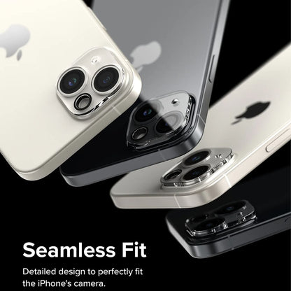 Pellicola Protettiva Posteriore Ringke per Apple iPhone 15 Plus / 15, Vetro Temperato, Set 2 pezzi, Trasparente