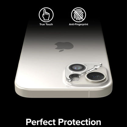 Pellicola Protettiva Posteriore Ringke per Apple iPhone 15 Plus / 15, Vetro Temperato, Set 2 pezzi, Trasparente