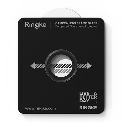 Ringke Rear Camera Protection Film for Apple iPhone 17 Air, Tempered Glass, Black