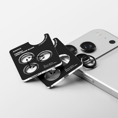 Ringke Rückkamera-Schutzfolie für Apple iPhone 18 Pro / 18 Pro Max, gehärtetes Glas, 2er-Set, transparent