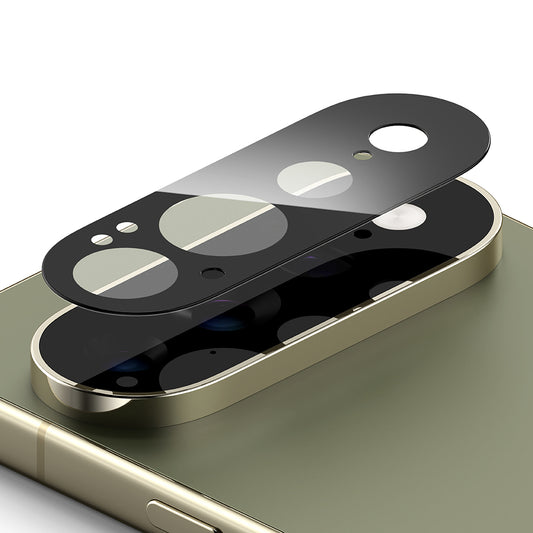 Film de protection pour caméra arrière Ringke pour Google Pixel 11 Pro XL, Verre trempé, Lot de 2 pièces, Noir