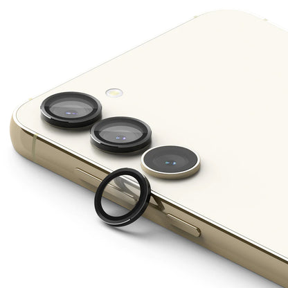 Film de protection pour caméra arrière Ringke pour Samsung Galaxy S23+ S916 / S23 S911, Verre trempé, Noir