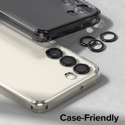 Film de protection pour caméra arrière Ringke pour Samsung Galaxy S23+ S916 / S23 S911, Verre trempé, Noir