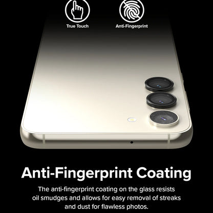 Film de protection pour caméra arrière Ringke pour Samsung Galaxy S23+ S916 / S23 S911, Verre trempé, Noir
