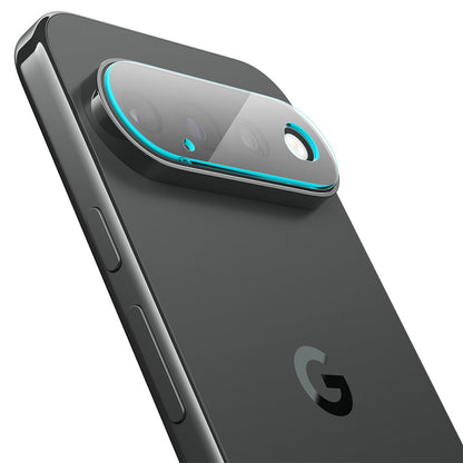 Pellicola protettiva per fotocamera posteriore Spigen GlastR EZ FIT Optik Pro per Google Pixel 11 Pro, vetro temperato, set da 2 pezzi, trasparente AGL11484