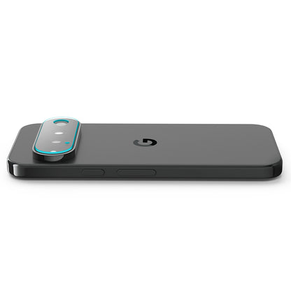 Pellicola protettiva per fotocamera posteriore Spigen GlastR EZ FIT Optik Pro per Google Pixel 11 Pro, vetro temperato, set da 2 pezzi, trasparente AGL11484