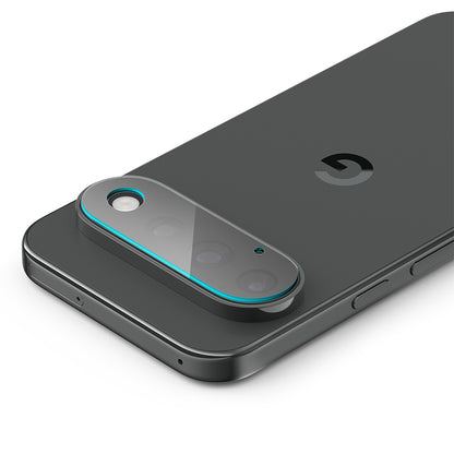 Pellicola protettiva per fotocamera posteriore Spigen GlastR EZ FIT Optik Pro per Google Pixel 11, vetro temperato, set da 2 pezzi, trasparente AGL11479