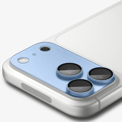 Film de protection pour caméra arrière Spigen GlastR EZ FIT Optik Pro XL pour Apple iPhone 18 Pro Max, Verre trempé, Bleu AGL12041