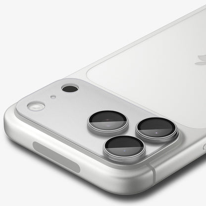 Film de protection pour caméra arrière Spigen GlastR EZ FIT Optik Pro XL pour Apple iPhone 18 Pro, Verre trempé, Argenté AGL12038