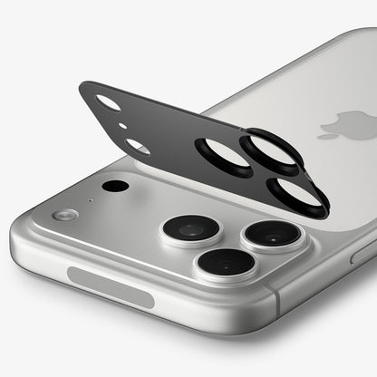 Film de protection pour caméra arrière Spigen GlastR EZ FIT Optik Pro XL pour Apple iPhone 18 Pro, Verre trempé, Gris foncé AGL12035