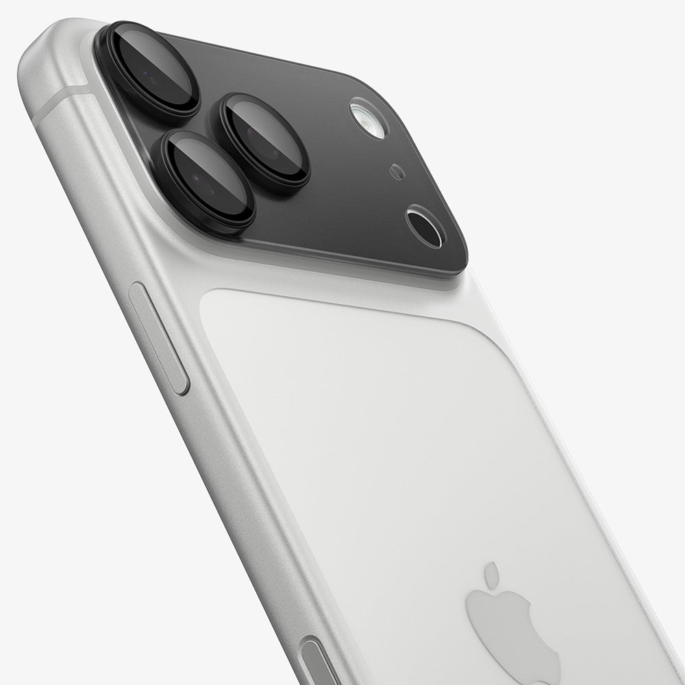 Film de protection pour caméra arrière Spigen GlastR EZ FIT Optik Pro XL pour Apple iPhone 18 Pro, Verre trempé, Gris foncé AGL12035