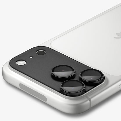 Film de protection pour caméra arrière Spigen GlastR EZ FIT Optik Pro XL pour Apple iPhone 18 Pro, Verre trempé, Gris foncé AGL12035