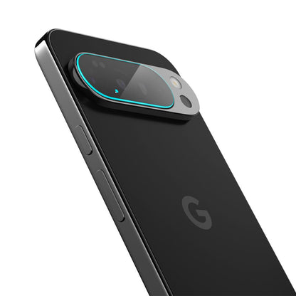 Schutzfolie für die Rückkamera Spigen GlastR Optik für Google Pixel 10 Pro, gehärtetes Glas, 2er-Set, transparent AGL09662