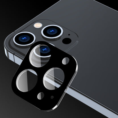 Schutzfolie Techsuit für die Rückkamera des Apple iPhone 17 Air, gehärtetes Glas, Schwarz