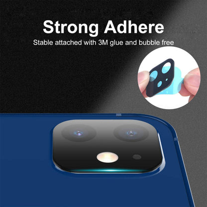 Pellicola protettiva per fotocamera posteriore Techsuit per Apple iPhone 17 Pro, vetro temperato, blu scuro