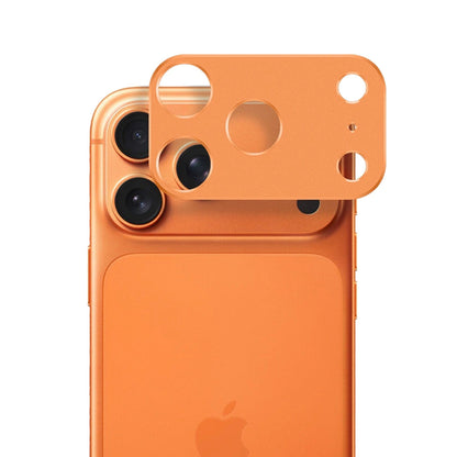Rückkamera-Schutzfolie Techsuit für Apple iPhone 17 Pro, gehärtetes Glas, Orange