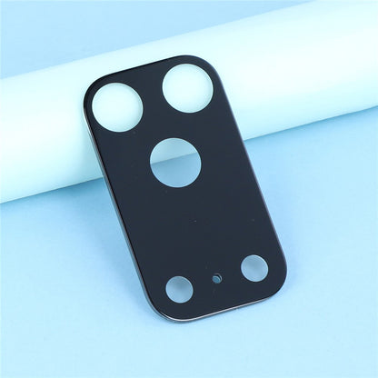 Pellicola protettiva per fotocamera posteriore Techsuit per Apple iPhone 18 Pro Max, vetro temperato, nero