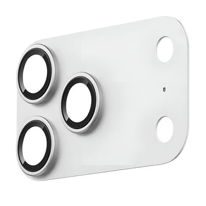 Protection pour caméra arrière Techsuit pour Apple iPhone 18 Pro, verre trempé, argentée