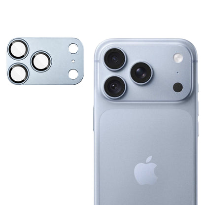 Protection pour caméra arrière Techsuit pour Apple iPhone 18 Pro, verre trempé, bleu pâle