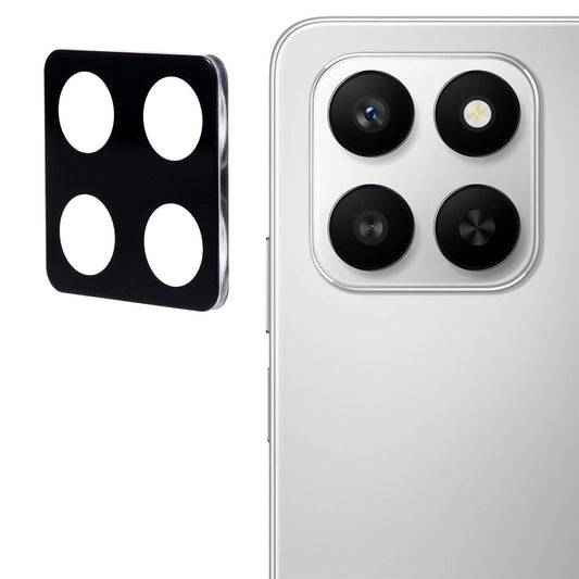 Film de protection pour caméra arrière Techsuit pour Honor 400 Smart 4G / X7d 4G / 400 Smart 5G, Verre Trempé, Noir