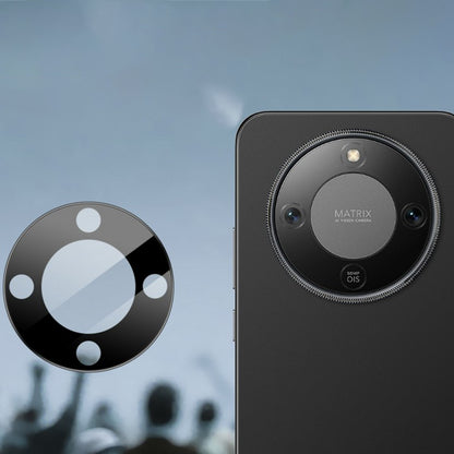 Schutzfolie Techsuit für die Rückkamera des Honor Magic8 Lite, gehärtetes Glas, Schwarz