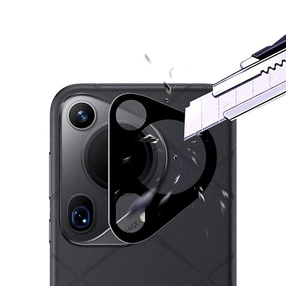 Pellicola Protettiva Posteriore Techsuit per Huawei Pura 70 Ultra, Vetro Temperato, Nero