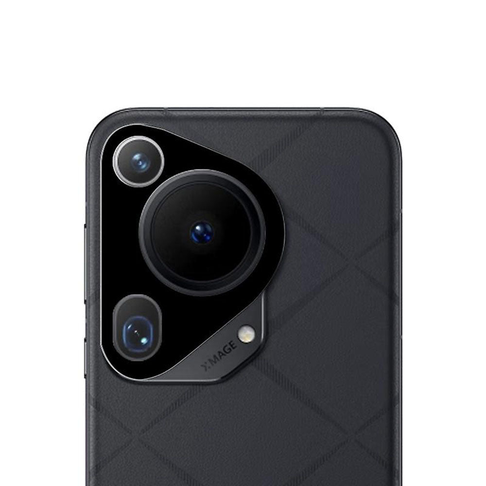 Pellicola Protettiva Posteriore Techsuit per Huawei Pura 70 Ultra, Vetro Temperato, Nero
