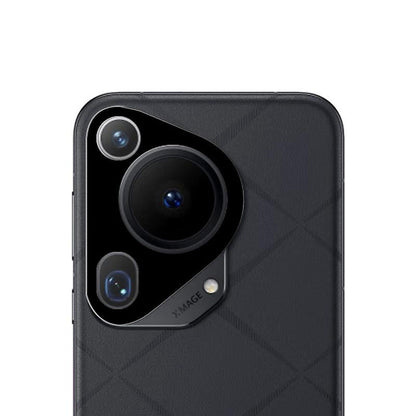 Pellicola Protettiva Posteriore Techsuit per Huawei Pura 70 Ultra, Vetro Temperato, Nero