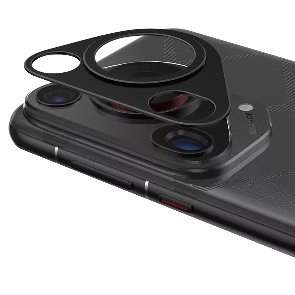 Pellicola Protettiva Posteriore Techsuit per Huawei Pura 70 Ultra, Vetro Temperato, Nero