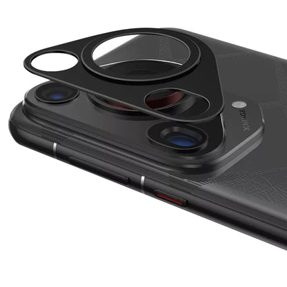 Pellicola Protettiva Posteriore Techsuit per Huawei Pura 70 Ultra, Vetro Temperato, Nero