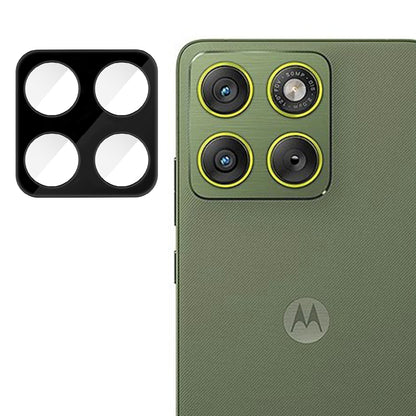 Film de protection pour caméra arrière Techsuit pour Motorola Edge 70, Verre Trempé, Noir