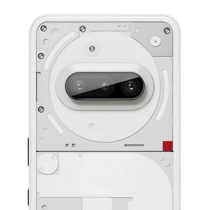 Film de protection pour caméra arrière Techsuit pour Nothing Phone (3a), Verre trempé, Noir