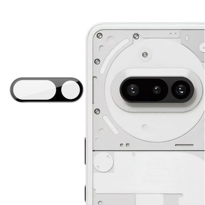 Film de protection pour caméra arrière Techsuit pour Nothing Phone (3a), Verre trempé, Noir