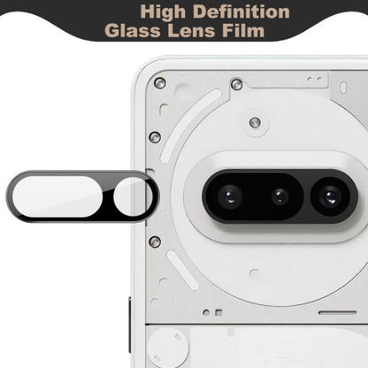 Film de protection pour caméra arrière Techsuit pour Nothing Phone (3a), Verre trempé, Noir