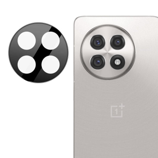 Techsuit Rückkamera-Schutzfolie für OnePlus 13R, gehärtetes Glas, schwarz