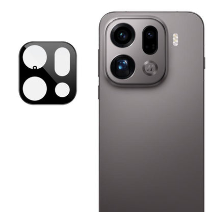 Pellicola Protettiva Posteriore Techsuit per Oppo Find X9 Pro, Vetro Temperato, Nero