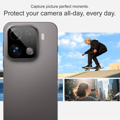 Pellicola Protettiva Posteriore Techsuit per Oppo Find X9 Pro, Vetro Temperato, Nero