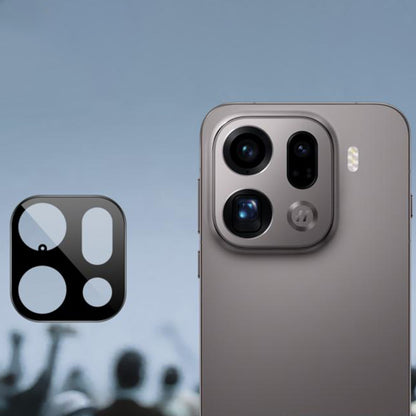 Pellicola Protettiva Posteriore Techsuit per Oppo Find X9 Pro, Vetro Temperato, Nero