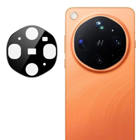 Pellicola protettiva per fotocamera posteriore Techsuit per Oppo Find X9 Ultra, vetro temperato, nero