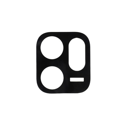 Pellicola protettiva per fotocamera posteriore Techsuit per Oppo Reno14 FS 5G / Reno14 F, vetro temperato, nero