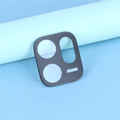 Pellicola protettiva per fotocamera posteriore Techsuit per Oppo Reno14 FS 5G / Reno14 F, vetro temperato, nero