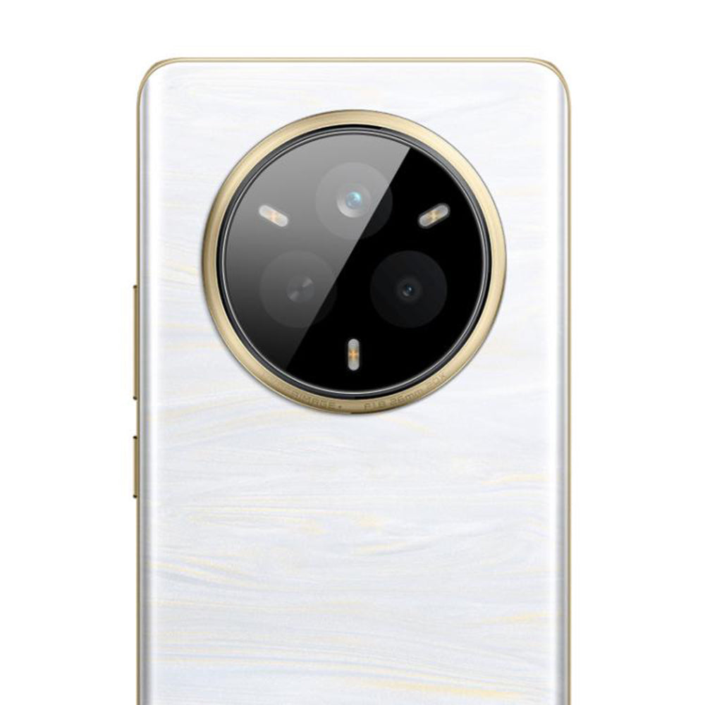 Film de protection pour caméra arrière Techsuit pour Realme 14 Pro, verre trempé, noir