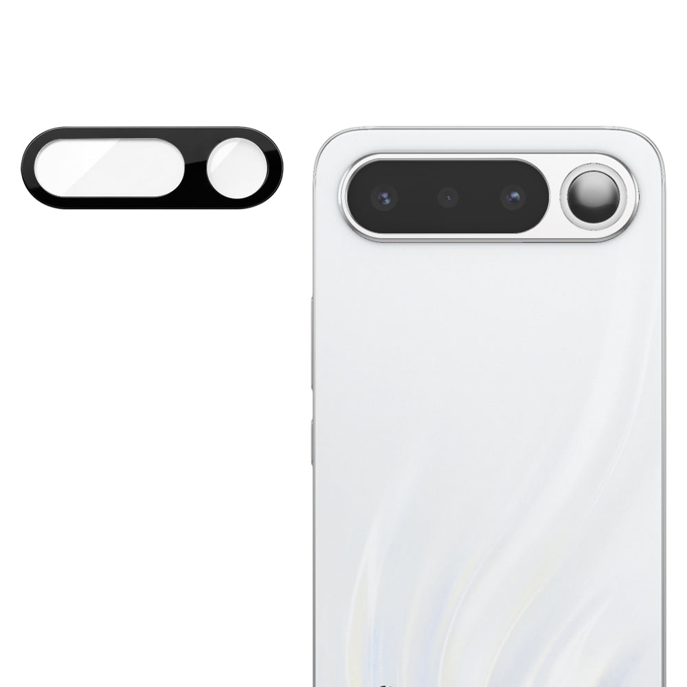 Techsuit Rückkamera-Schutzfolie für Realme 16, gehärtetes Glas, schwarz