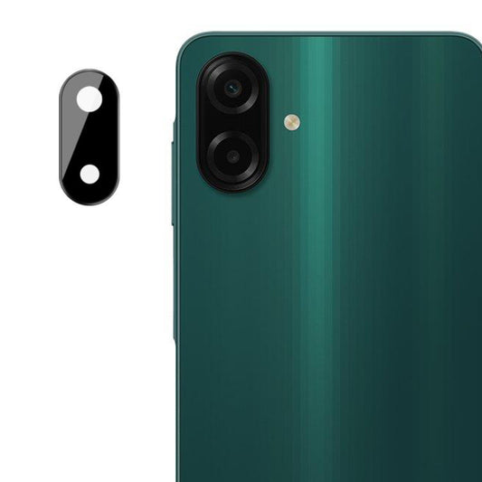 Techsuit Rückkamera-Schutzfolie für Samsung Galaxy A07 4G A075, gehärtetes Glas, schwarz